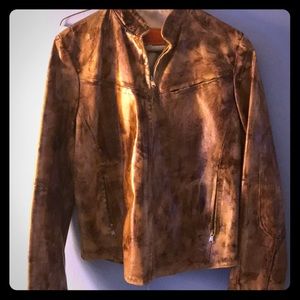 Leather jacket, purchased in Florence, 🇮🇹